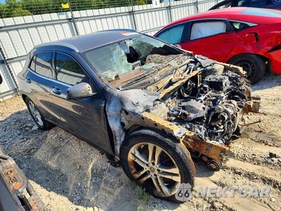 Czwarte zdjęcie samochodu z boku: 2019 MERCEDES-BENZ GLA 250 4MATIC VIN:WDCTG4GB0KJ634925 - miniatura