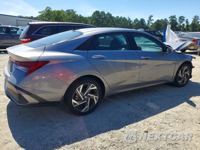 Trzecie zdjęcie samochodu z tyłu: 2025 HYUNDAI ELANTRA SEL VIN:KMHLS4DG4SU949001 - miniatura