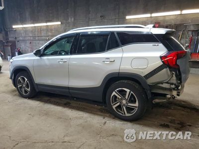 Drugie zdjęcie samochodu z przodu: 2021 GMC TERRAIN SLT VIN:3GKALVEV1ML381741 - miniatura