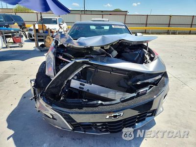 Piąte zdjęcie samochodu w środku: 2019 CHEVROLET CAMARO SS VIN:1G1FE1R78K0145154 - miniatura