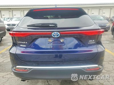 Zdjęcie 6 z 12 samochodu: 2021 TOYOTA VENZA XLE VIN:JTEAAAAH7MJ054791 - miniatura