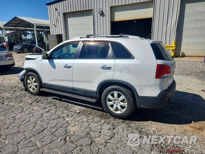 Drugie zdjęcie samochodu z przodu: 2012 KIA SORENTO LX VIN:5XYKT3A62CG220386 - miniatura