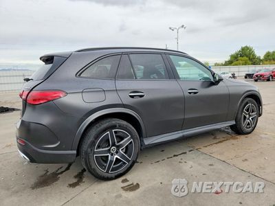 Trzecie zdjęcie samochodu z tyłu: 2024 MERCEDES-BENZ GLC 300 4MATIC VIN:W1NKM4HB0RF200812 - miniatura