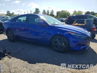 Czwarte zdjęcie samochodu z boku: 2023 HYUNDAI ELANTRA SEL VIN:KMHLM4AGXPU373405 - miniatura