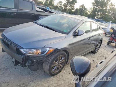 2018 HYUNDAI ELANTRA VALUE EDITION 5NPD84LF0JH299849 - główne zdjęcie licytacji z USA - miniatura