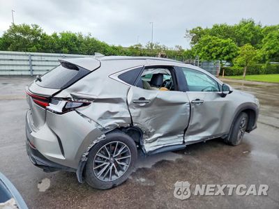 Trzecie zdjęcie samochodu z tyłu: 2024 LEXUS NX 350 PREMIUM VIN:JTJGGCEZ0R2013705 - miniatura