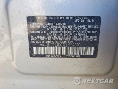 Zdjęcie 13 z 13 samochodu: 2014 SUBARU FORESTER 2.5I PREMIUM VIN:JF2SJAEC2EH559803 - miniatura