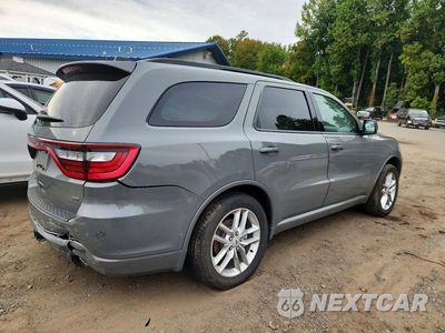 Trzecie zdjęcie samochodu z tyłu: 2026 DODGE DURANGO GT VIN:1C4RDJDGXTC246551 - miniatura