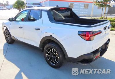 Czwarte zdjęcie samochodu z boku: 2022 HYUNDAI SANTA CRUZ SE VIN:5NTJADAEXNH023980 - miniatura