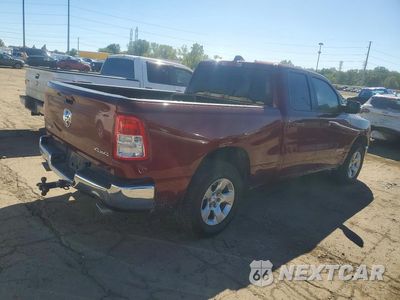 Trzecie zdjęcie samochodu z tyłu: 2021 RAM 1500 BIG HORN/LONE STAR VIN:1C6SRFBTXMN598767 - miniatura