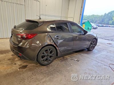Trzecie zdjęcie samochodu z tyłu: 2014 MAZDA 3 SPORT VIN:JM1BM1K7XE1100539 - miniatura