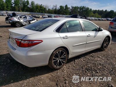 Trzecie zdjęcie samochodu z tyłu: 2015 TOYOTA CAMRY XSE V6 VIN:4T1BK1FK1FU567686 - miniatura