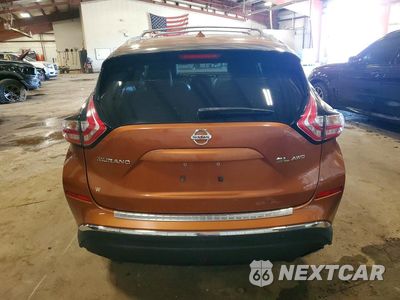 Zdjęcie 6 z 13 samochodu: 2015 NISSAN MURANO SL VIN:5N1AZ2MH6FN271173 - miniatura