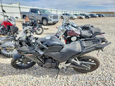 Trzecie zdjęcie samochodu z tyłu: 2013 HONDA CBR500 R VIN:MLHPC4411D5003186 - miniatura