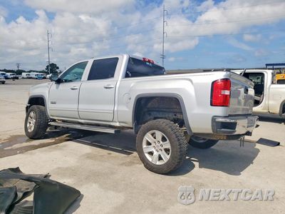 Drugie zdjęcie samochodu z przodu: 2014 GMC SIERRA K1500 SLE VIN:3GTU2UEC8EG350422 - miniatura