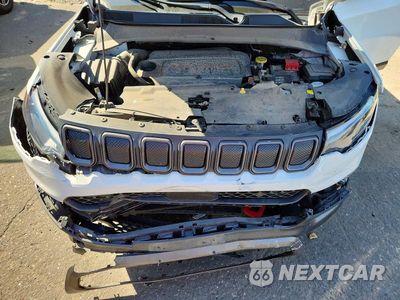 Zdjęcie 12 z 13 samochodu: 2022 JEEP COMPASS TRAILHAWK VIN:3C4NJDDB2NT143046 - miniatura