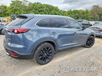 Trzecie zdjęcie samochodu z tyłu: 2021 MAZDA CX-9 GRAND TOURING VIN:JM3TCADY4M0507264 - miniatura