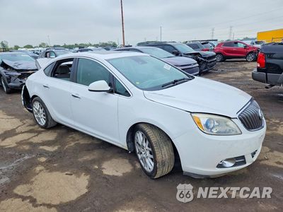 Czwarte zdjęcie samochodu z boku: 2014 BUICK VERANO CONVENIENCE VIN:1G4PR5SK2E4132527 - miniatura