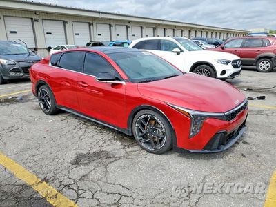 Czwarte zdjęcie samochodu z boku: 2025 KIA K4 GT LINE VIN:3KPFW4DE6SE124953 - miniatura