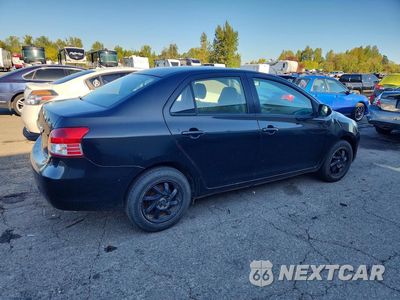 Trzecie zdjęcie samochodu z tyłu: 2010 TOYOTA YARIS BASE VIN:JTDBT4K37A4066280 - miniatura