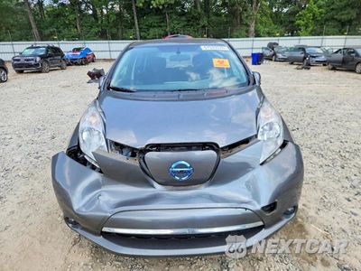 Piąte zdjęcie samochodu w środku: 2015 NISSAN LEAF S VIN:1N4AZ0CP5FC332869 - miniatura