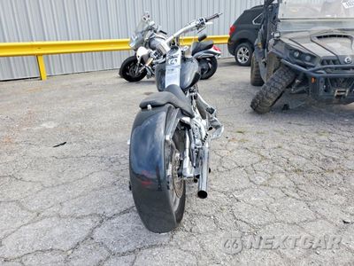 Czwarte zdjęcie samochodu z boku: 2002 HARLEY-DAVIDSON FLSTFI VIN:1HD1BXB112Y065343 - miniatura