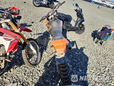Czwarte zdjęcie samochodu z boku: 2008 KTM 450 EXC RACING VIN:VBKEXA4048M352907 - miniatura
