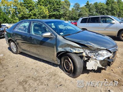 Czwarte zdjęcie samochodu z boku: 2012 TOYOTA CAMRY LE VIN:4T4BF1FK9CR240040 - miniatura