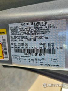 Zdjęcie 12 z 12 samochodu: 2013 FORD FUSION SE VIN:3FA6P0H77DR136578 - miniatura