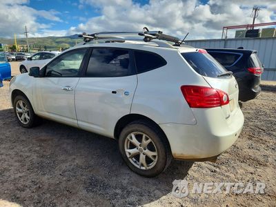 Drugie zdjęcie samochodu z przodu: 2010 NISSAN ROGUE SL VIN:JN8AS5MT7AW004758 - miniatura