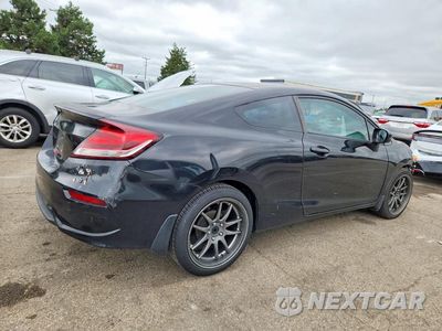 Trzecie zdjęcie samochodu z tyłu: 2014 HONDA CIVIC LX VIN:2HGFG3B58EH501481 - miniatura