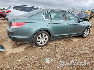 Trzecie zdjęcie samochodu z tyłu: 2008 HONDA ACCORD EXL VIN:1HGCP26828A149261 - miniatura