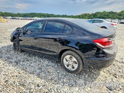 Drugie zdjęcie samochodu z przodu: 2013 HONDA CIVIC LX VIN:19XFB2E50DE031766 - miniatura
