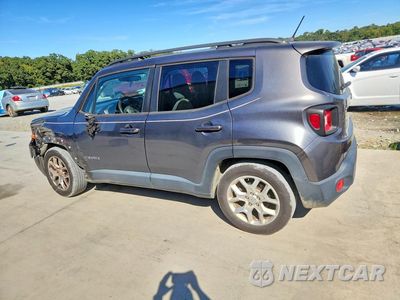 Drugie zdjęcie samochodu z przodu: 2016 JEEP RENEGADE LATITUDE VIN:ZACCJABT4GPE13972 - miniatura