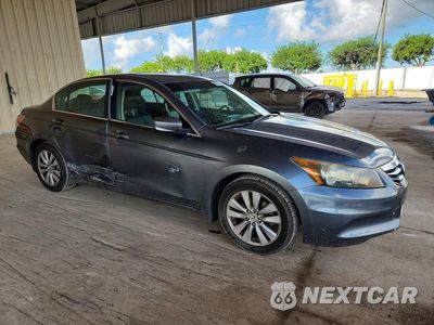Czwarte zdjęcie samochodu z boku: 2011 HONDA ACCORD EXL VIN:1HGCP2F8XBA072601 - miniatura