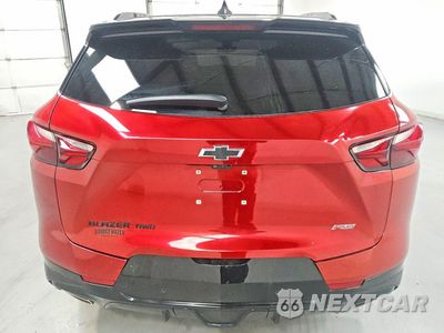 Zdjęcie 6 z 13 samochodu: 2022 CHEVROLET BLAZER RS VIN:3GNKBKRSXNS134007 - miniatura