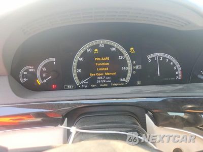 Zdjęcie 9 z 12 samochodu: 2010 MERCEDES-BENZ S 600 VIN:WDDNG7GB8AA323635 - miniatura