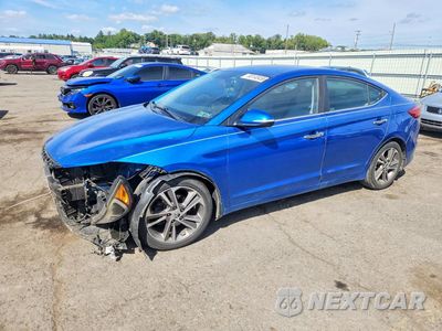 2017 HYUNDAI ELANTRA LIMITED 5NPD84LFXHH050677 - główne zdjęcie licytacji z USA - miniatura