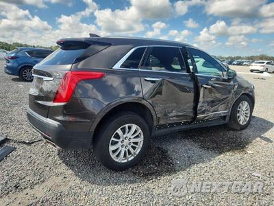 Trzecie zdjęcie samochodu z tyłu: 2019 CADILLAC XT5 VIN:1GYKNARS6KZ177438 - miniatura
