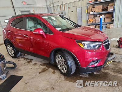 Czwarte zdjęcie samochodu z boku: 2018 BUICK ENCORE ESSENCE VIN:KL4CJCSB3JB558368 - miniatura