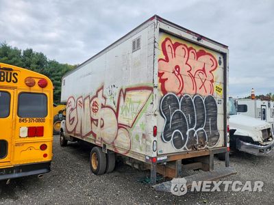 Drugie zdjęcie samochodu z przodu: 2014 FORD E450 BOX TRUCK VIN:1FDXE4FS9EDA23529 - miniatura