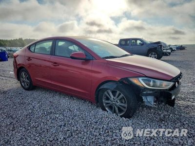 Czwarte zdjęcie samochodu z boku: 2017 HYUNDAI ELANTRA SE VIN:5NPD84LF5HH015674 - miniatura