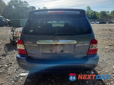 Zdjęcie 6 z 13 samochodu: 2006 TOYOTA HIGHLANDER HYBRID VIN:JTEEW21A560022782 - miniatura