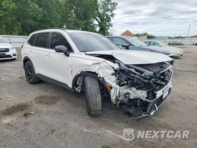 Czwarte zdjęcie samochodu z boku: 2025 HONDA CR-V SPORT TOURING VIN:2HKRS6H94SH820191 - miniatura