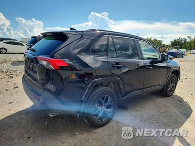 Trzecie zdjęcie samochodu z tyłu: 2024 TOYOTA RAV4 XLE VIN:2T3W1RFV5RW350893 - miniatura