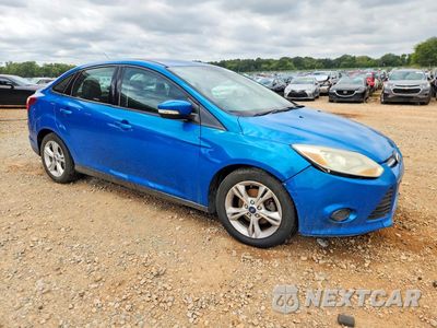 Czwarte zdjęcie samochodu z boku: 2014 FORD FOCUS SE VIN:1FADP3F29EL223723 - miniatura