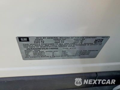 Zdjęcie 13 z 13 samochodu: 2018 CHEVROLET EQUINOX LS VIN:2GNAXHEV0J6140956 - miniatura