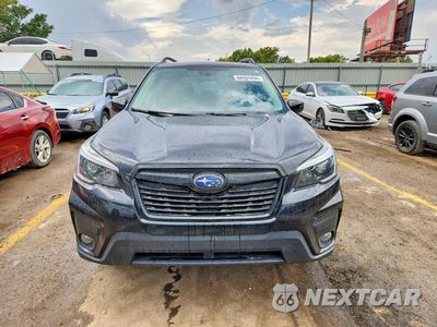 Piąte zdjęcie samochodu w środku: 2021 SUBARU FORESTER PREMIUM VIN:JF2SKAJC6MH527177 - miniatura