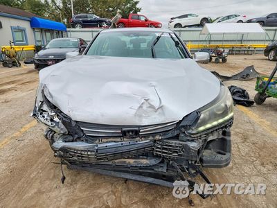 Piąte zdjęcie samochodu w środku: 2015 HONDA ACCORD EXL VIN:1HGCR3F84FA026851 - miniatura