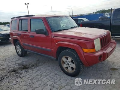 Czwarte zdjęcie samochodu z boku: 2006 JEEP COMMANDER VIN:1J8HG48K66C205852 - miniatura
